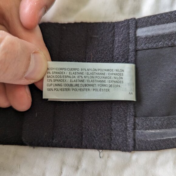 Black Wacoal 32DD Red Carpet 6 way strap /Strapless Bra EUR 70DD - Picture 6 of 9